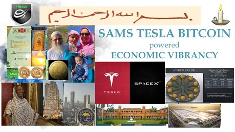 SAMS TESLA Gold Coin powered ECONOMIC RE-ENGINEERING of MOTHER EARTH