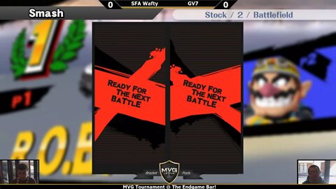 MVG Tournament: SFA Wafty (Wario) vs. GV7 (R.O.B.)