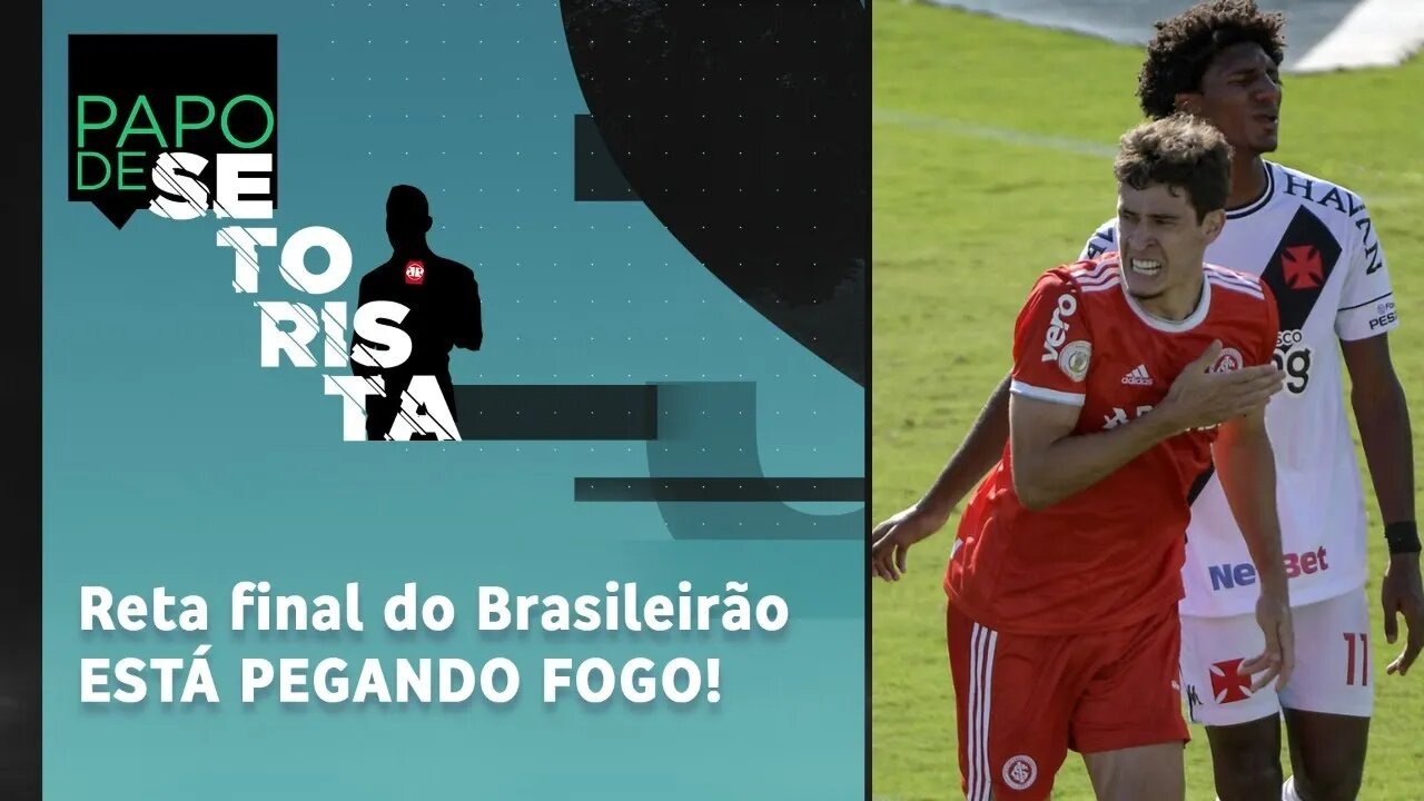 VAR ABSURDO? Quem será CAMPEÃO: Inter, Flamengo ou São Paulo? | PAPO DE SETORISTA (15/02/21)