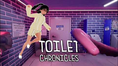 [Toilet Chronicles] Futa Wererabbit vs. Toilet Tentacle