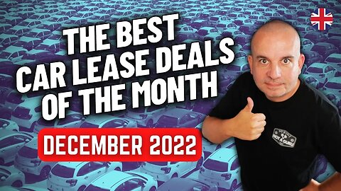 UK Car Leasing Deals of the Month | December 2022