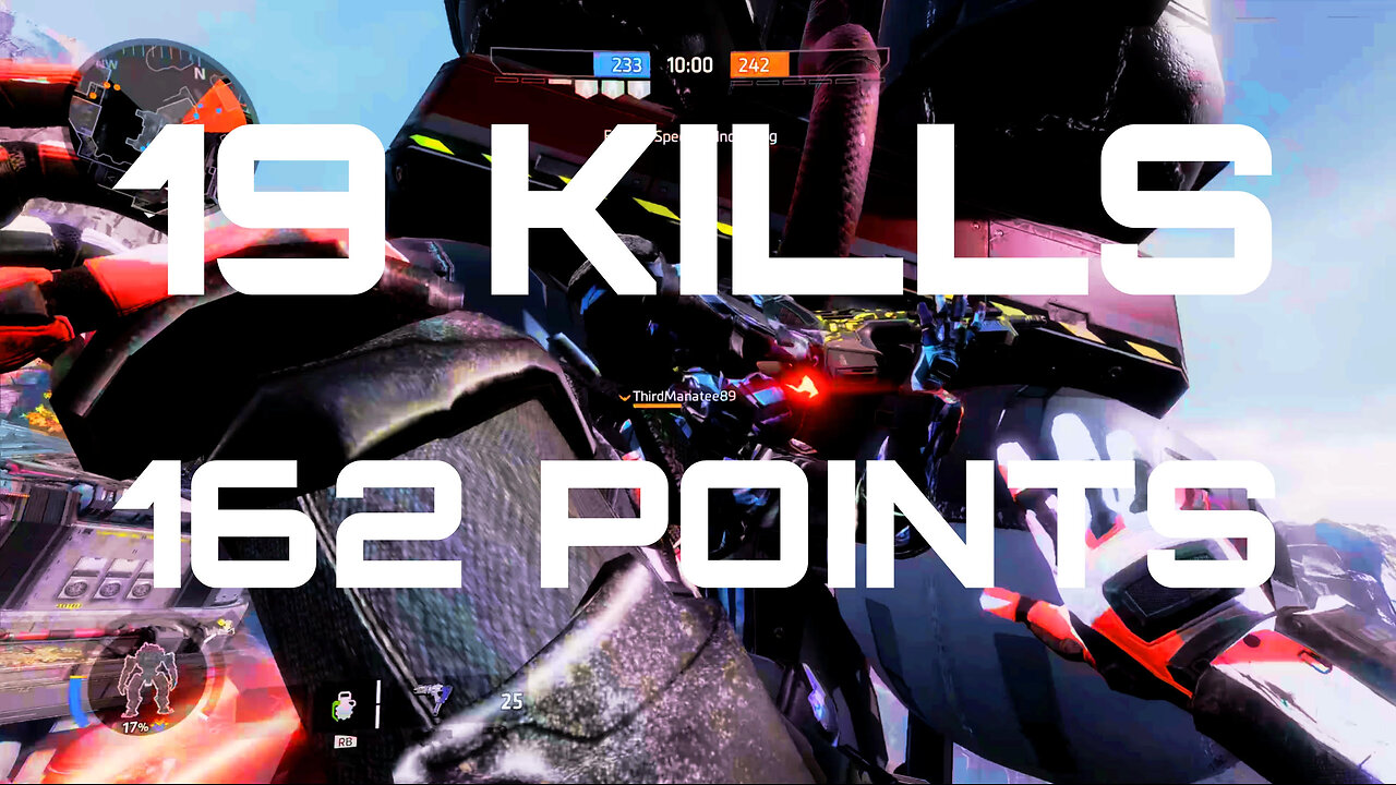 Titanfall 2 Gameplay | Average Attrition Match | 19 Kills | 4 Titan Kills| 162 Points | Short