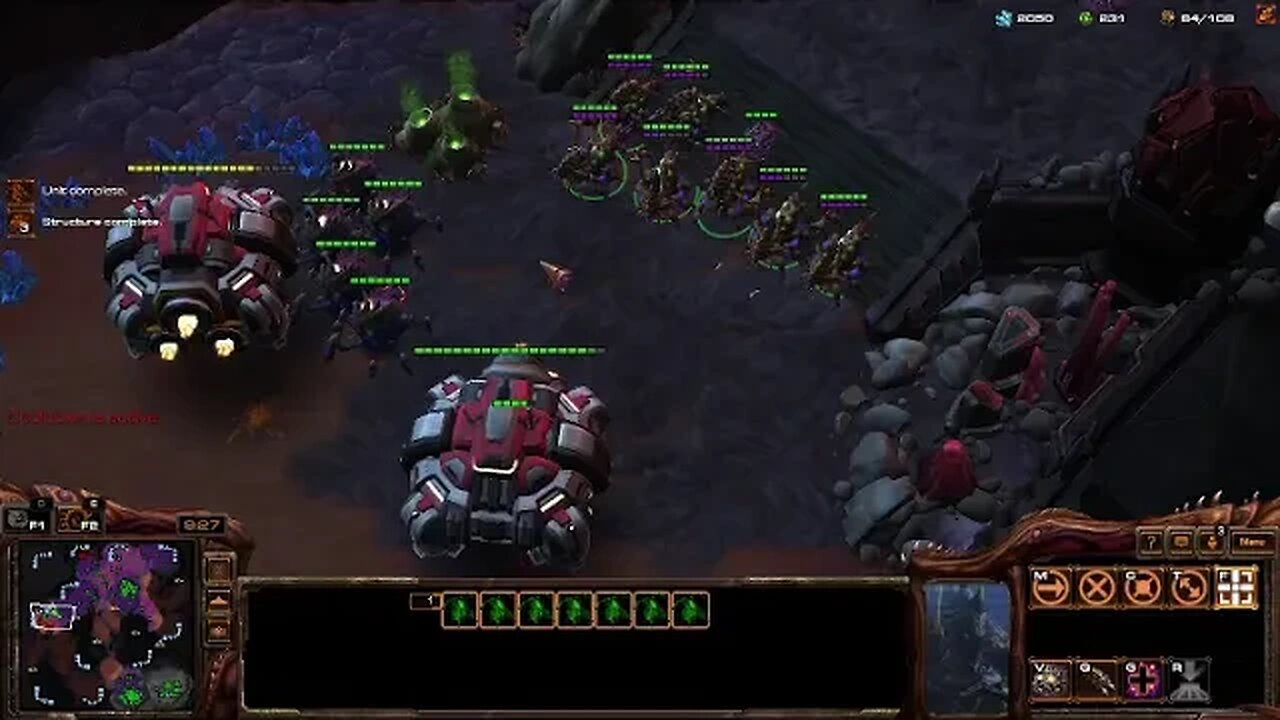 Session 5: StarCraft II (1v1 Matchmaking as Random)