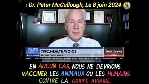 En aucun cas, nous ne devrions vacciner les animaux ou les humains contre la grippe aviaire.