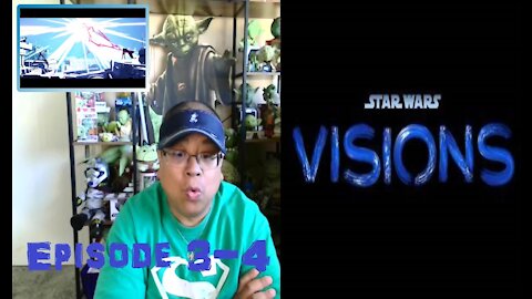 Visions - Episode3-4 REACTION/REVIEW