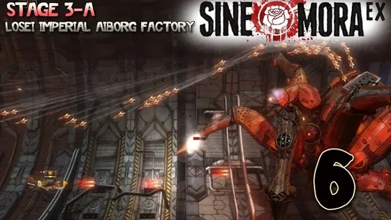 Sine Mora EX #6: Stage 3-A - Losei Imperial AiBorg Factory (no commentary) PS4