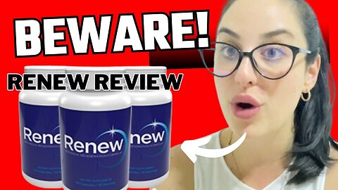 RENEW REVIEW ❌(BEWARE❌ Renew Reviews - Metabolic Regeneration Formula