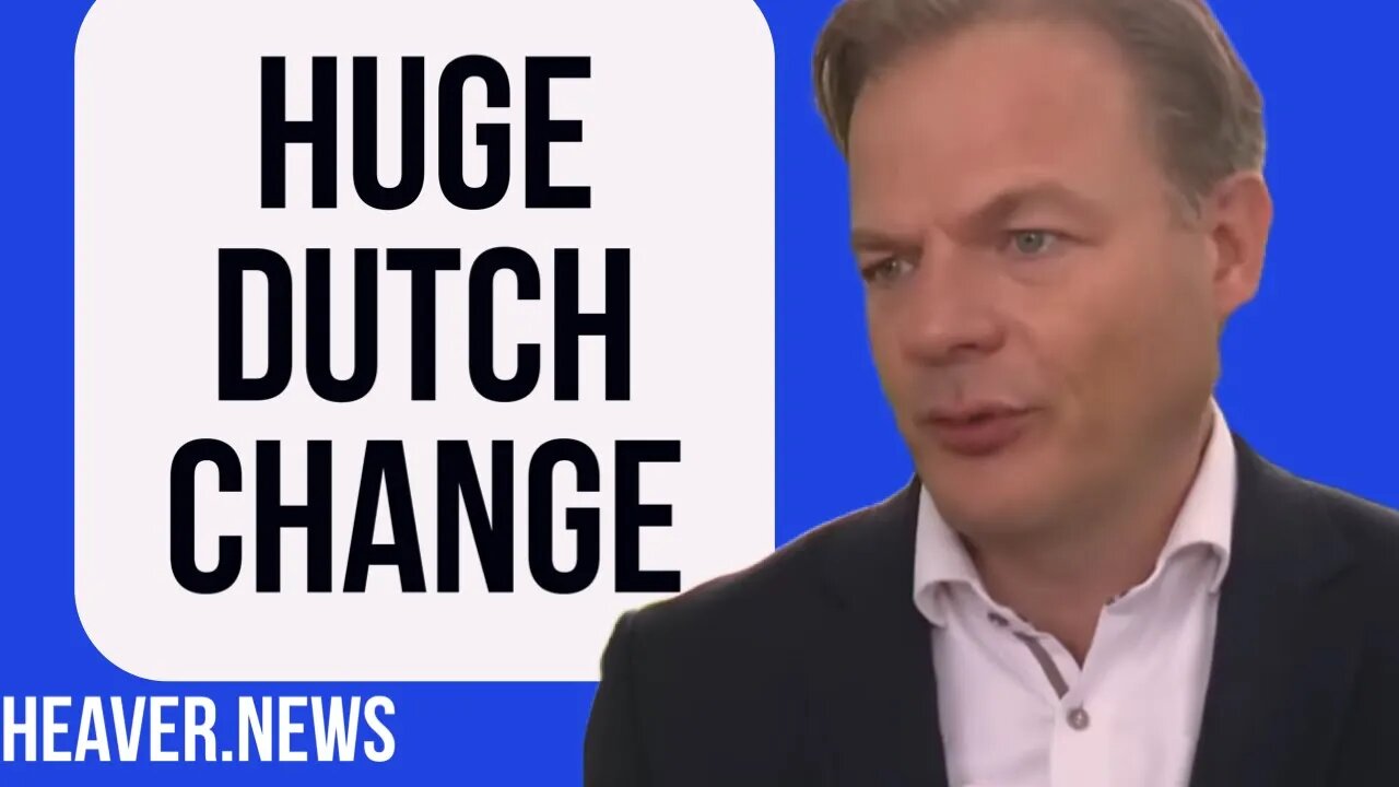 Remarkable Dutch Uprising Has BEGUN