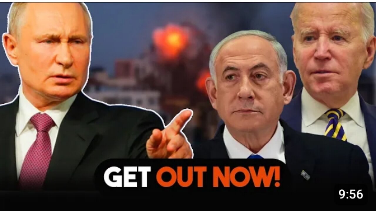 Putin Gives ULTIMATUM To Israel & United States Over Palestine