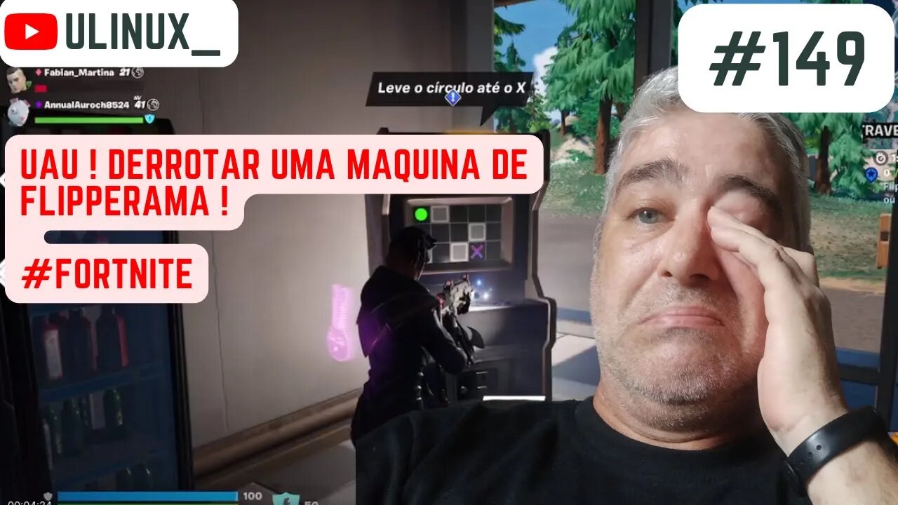 Continuando com missões da semana #fortnite