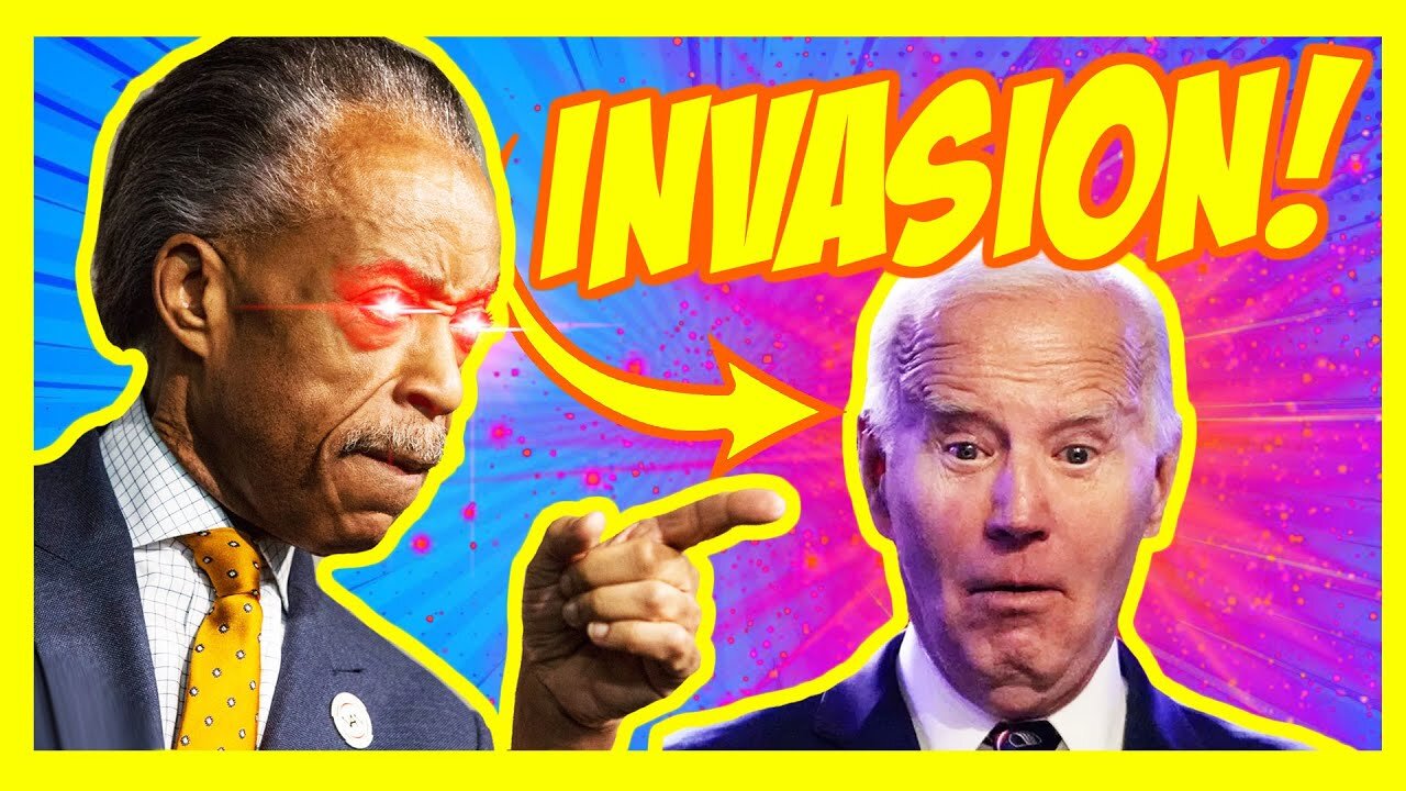 MSNBC's Al Sharpton Gets RED PILLED On Biden's Border INVASION