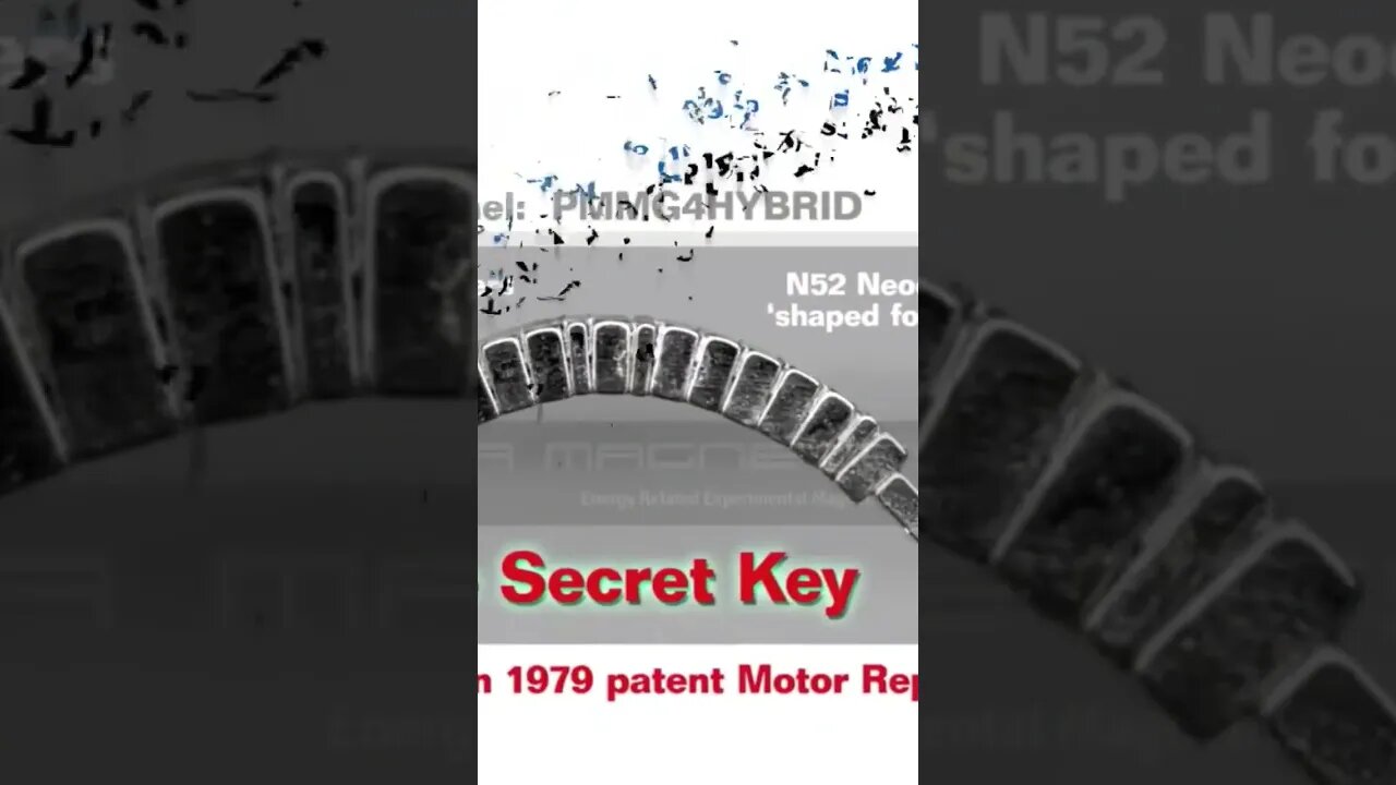 the secret key to getting magnet motors working #magnetmotor #shorts