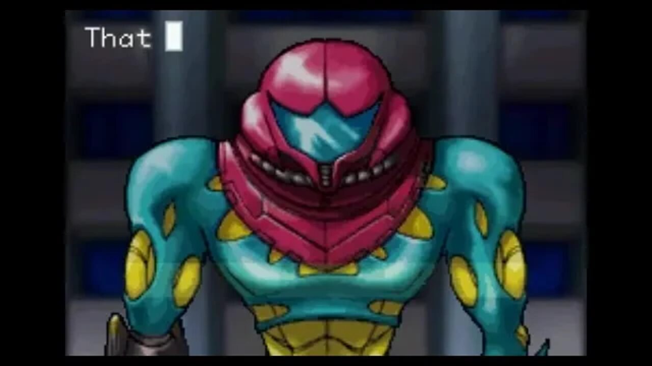 To kill a game Metroid Fusion