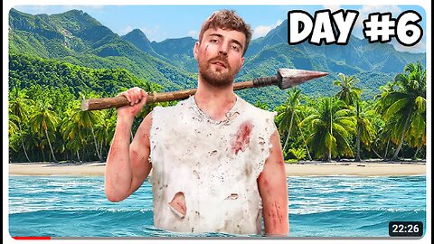 7 Days Stranded On An Island #mrbeast #trend #video #videos #life #creative #subscribe #ytstudio