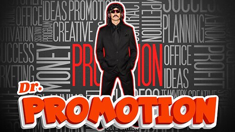 DrDisrespect: Dr. Promotion