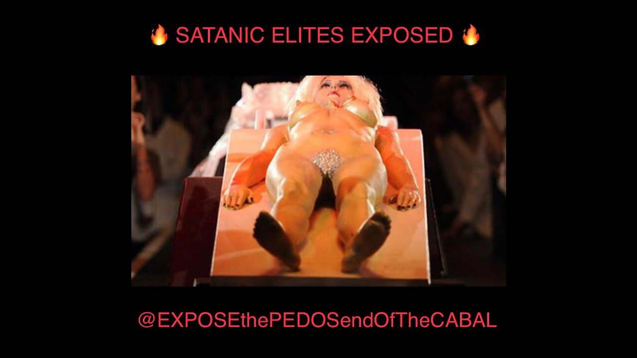 SATANIC ELITES EXPOSED PART 4 - MARINA ABRAMOVIC DINNER RITUALS