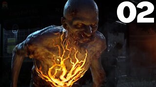 Dying Light 2 - Part 2 - THEY COME OUT AT NIGHT!