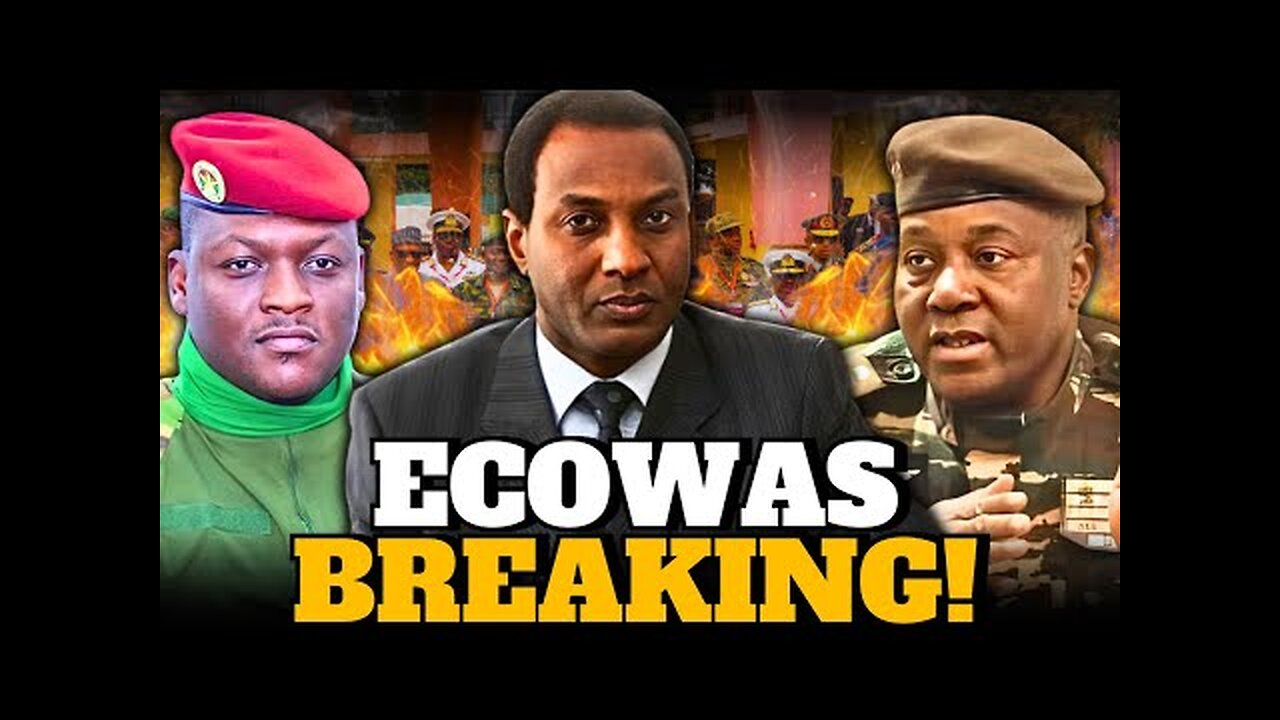 Niger Just Asked ECOWAS Nations To Leave West And Join Powerful AES