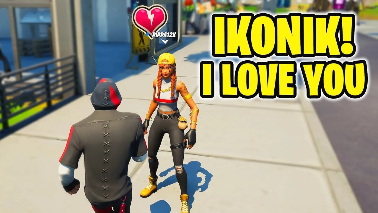 I Became Ikonik in Party Royale and this happened...