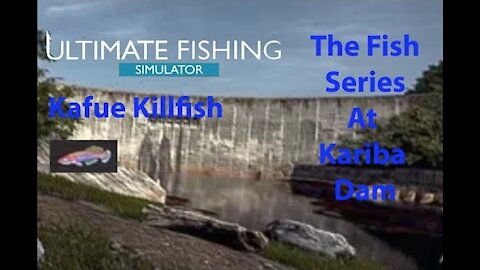 Ultimate Fishing Simulator: The Fish - Kariba Dam - Kafue Killfish - [00067]