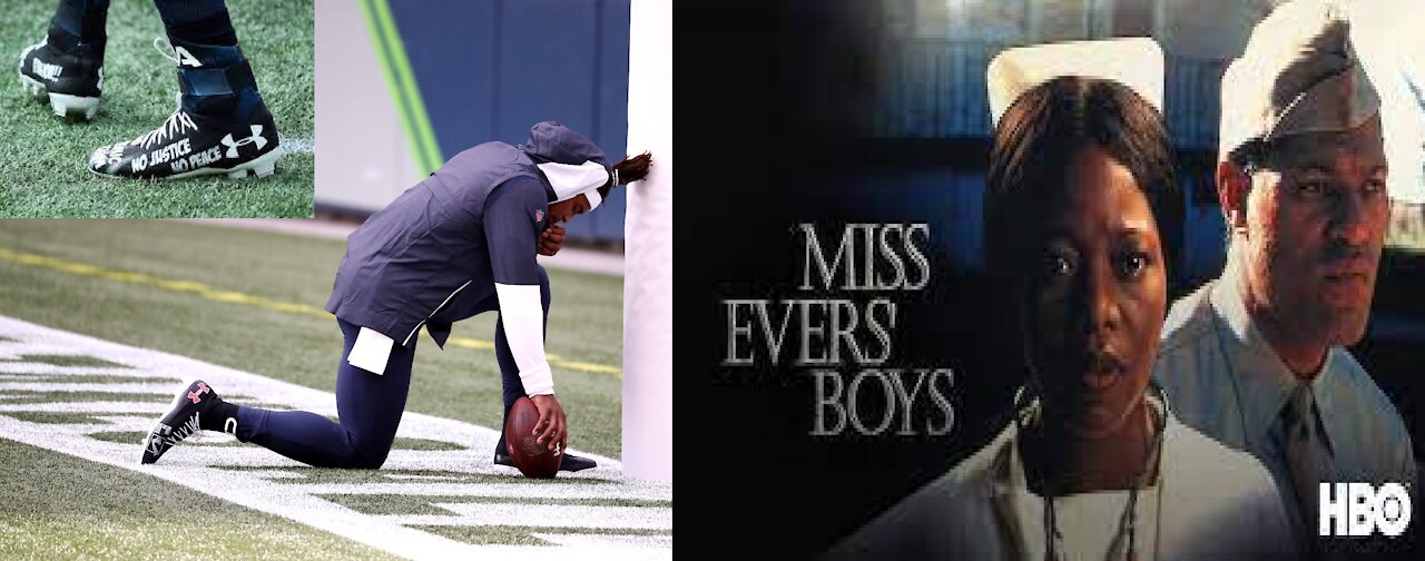 CAM NEWTON Wants To Be NFL Owned - Athlete Activists Only When Allowed - CAM Joins Miss Evers' Boys