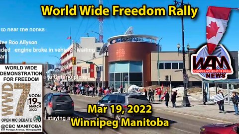 World Wide Freedom Rally 7 - Winnipeg, Mar 19