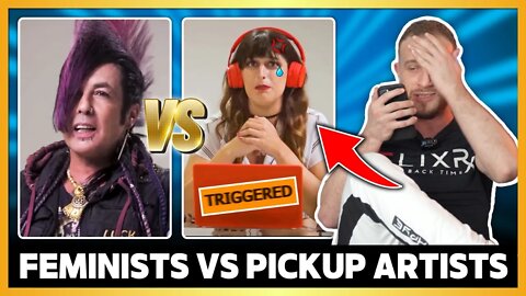 Feminists Confront Pick Up Artists And This Happens…