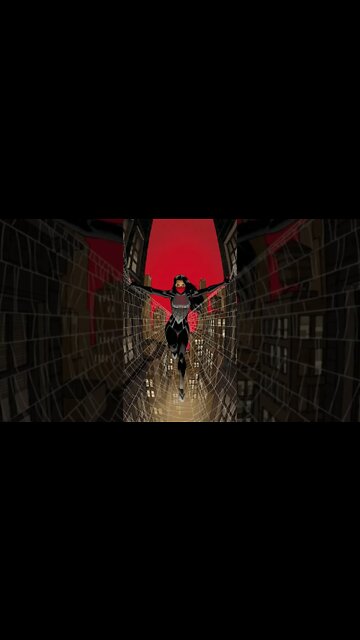 Silk Cindy Moon #spiderverse