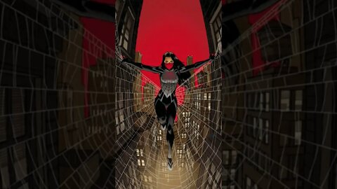 Silk Cindy Moon #spiderverse