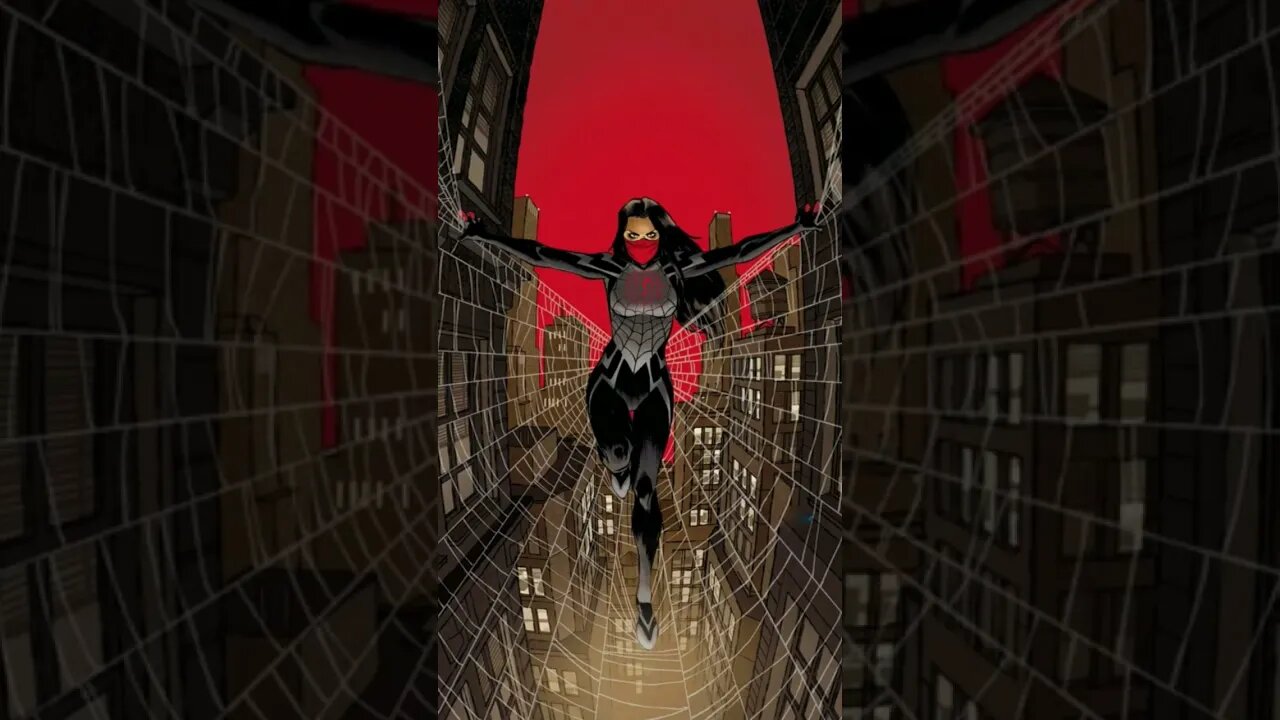 Silk Cindy Moon #spiderverse