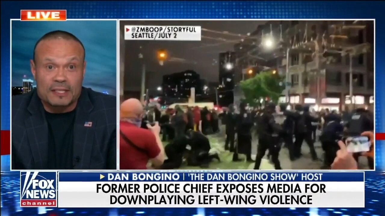 Bongino: Why Do Liberals Live In An Alternate Universe When it Comes to Crime?