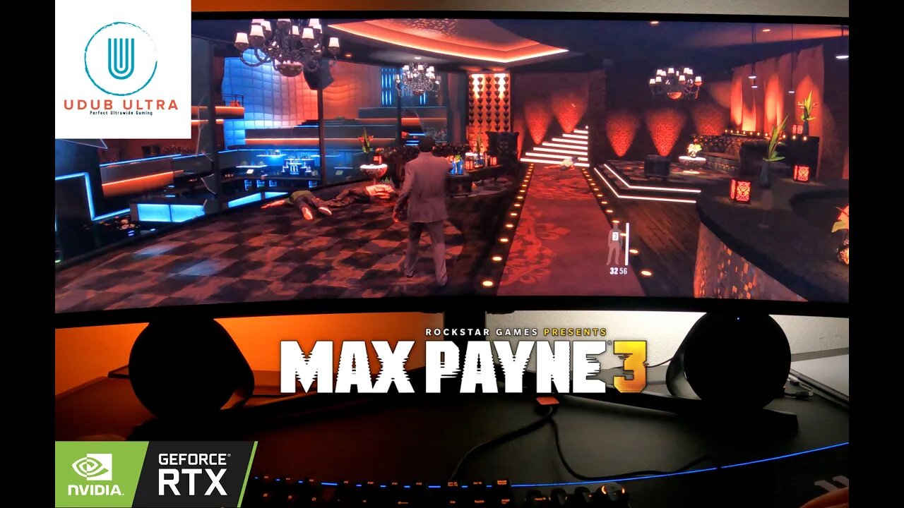 Max Payne 3 POV | PC Max Settings 5120x1440 32:9 | RTX 3090 | Single Player Gameplay