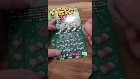 NEW Lottery Tickets BIG RICHES $10 Scratch Off Test!