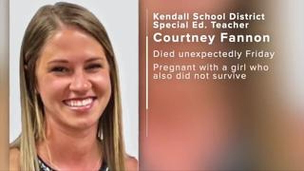 29 year old pregnant teacher died unexpectedly