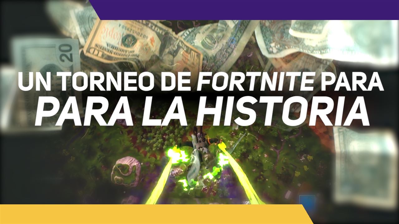 ¡Premios sorprendentes para el Campeonato del Mundo de Fortnite!