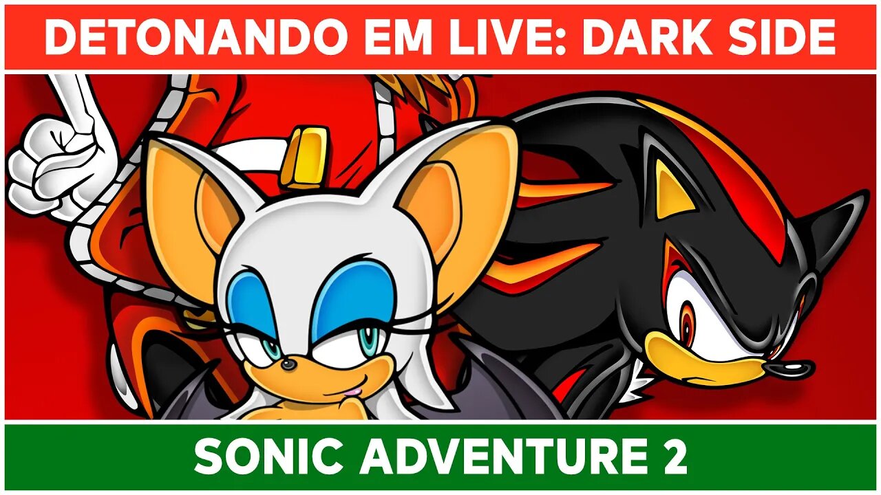 Sonic Adventure 2 | Let's Play | 1080p | Dark Side