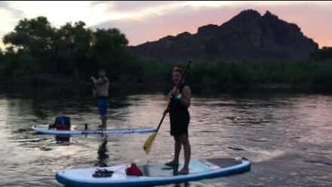 Stand Up Paddle: mai distogliere lo sguardo!