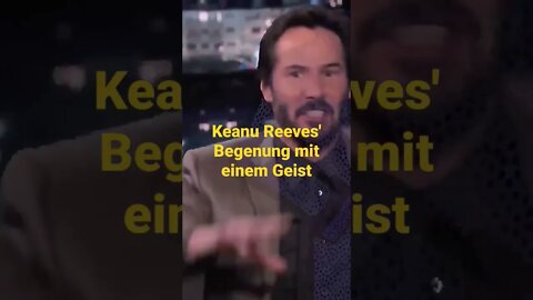 Keine Reeves' Begegnung mit einem Geist #keanureeves #Ghost #haunting