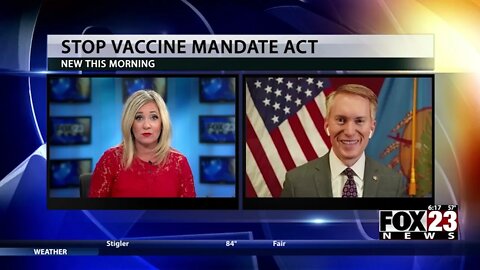 Lankford Fights Back Against Biden's Vaccine Mandate With His "Stop Vaccine Mandates Act"