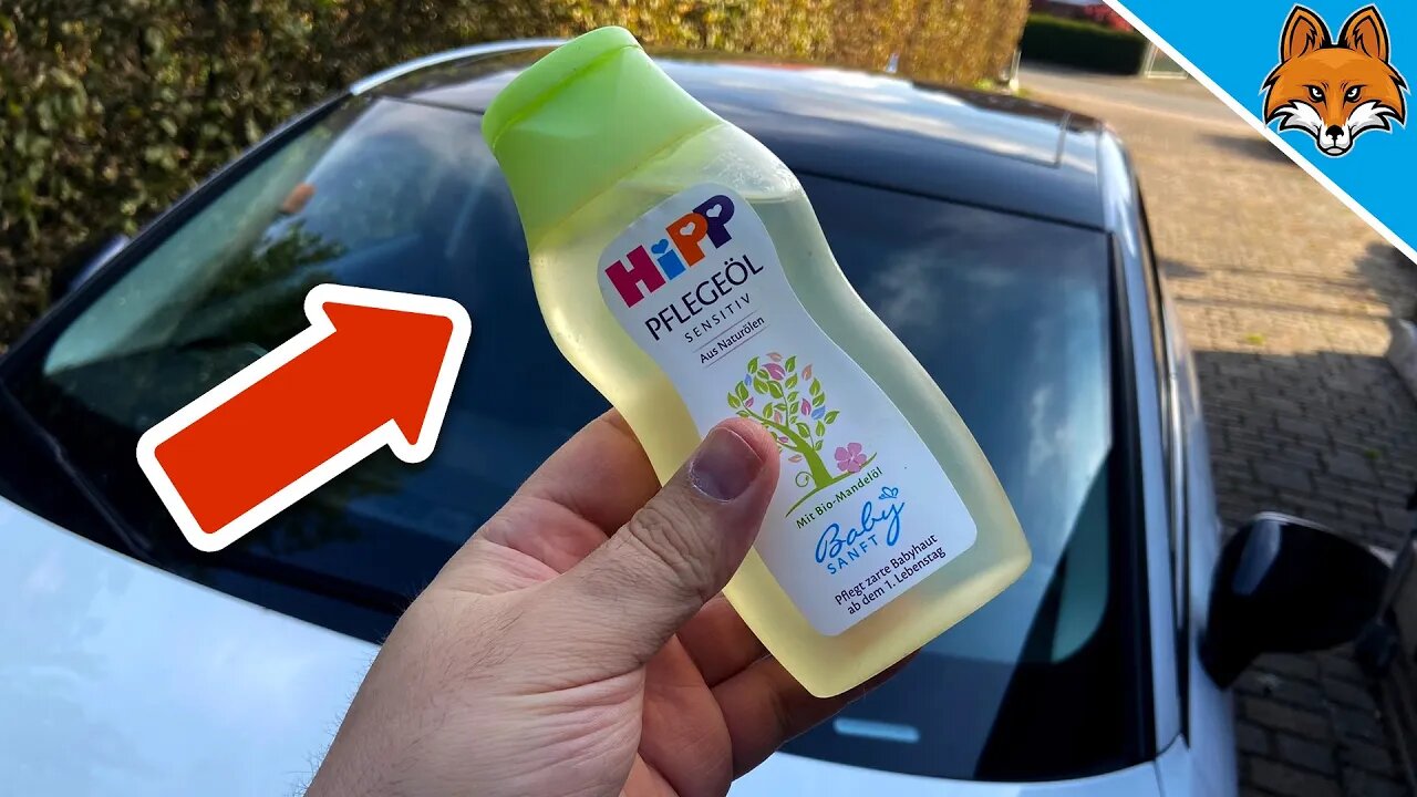 EVERYONE was amazed when I put BABY OIL on my CAR 💥 (NOW EVERYONE does it) 🤯