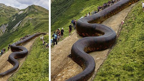 World Biggest Snake Found