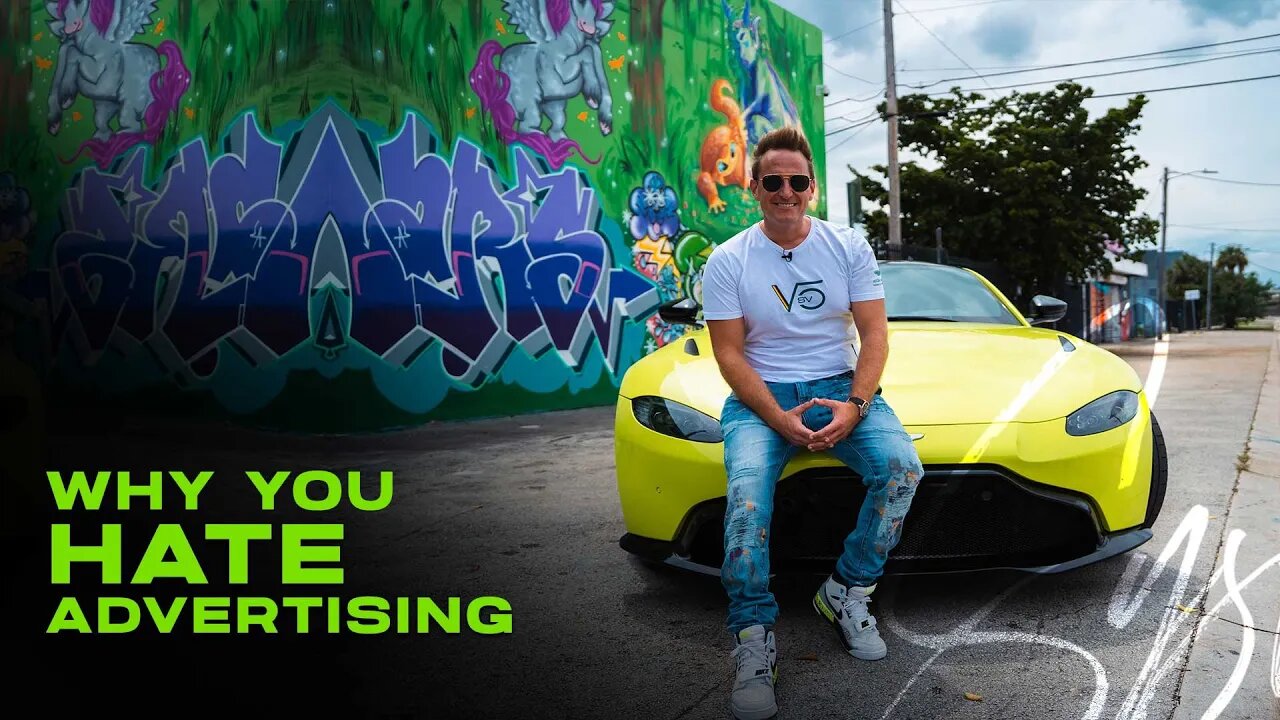 Why You Hate Advertising - Robert Syslo Jr