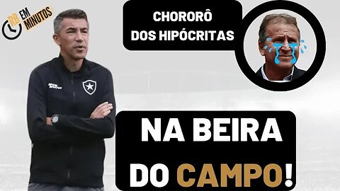 🚨LAGE inicia JORNADA no BOTAFOGO | 😭 ENTENDA PORQUE Zico está CHORANDO tanto!