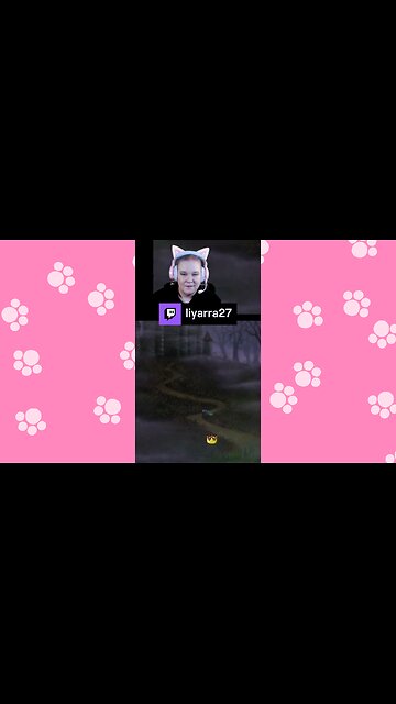 Graham just can't stay on the path....