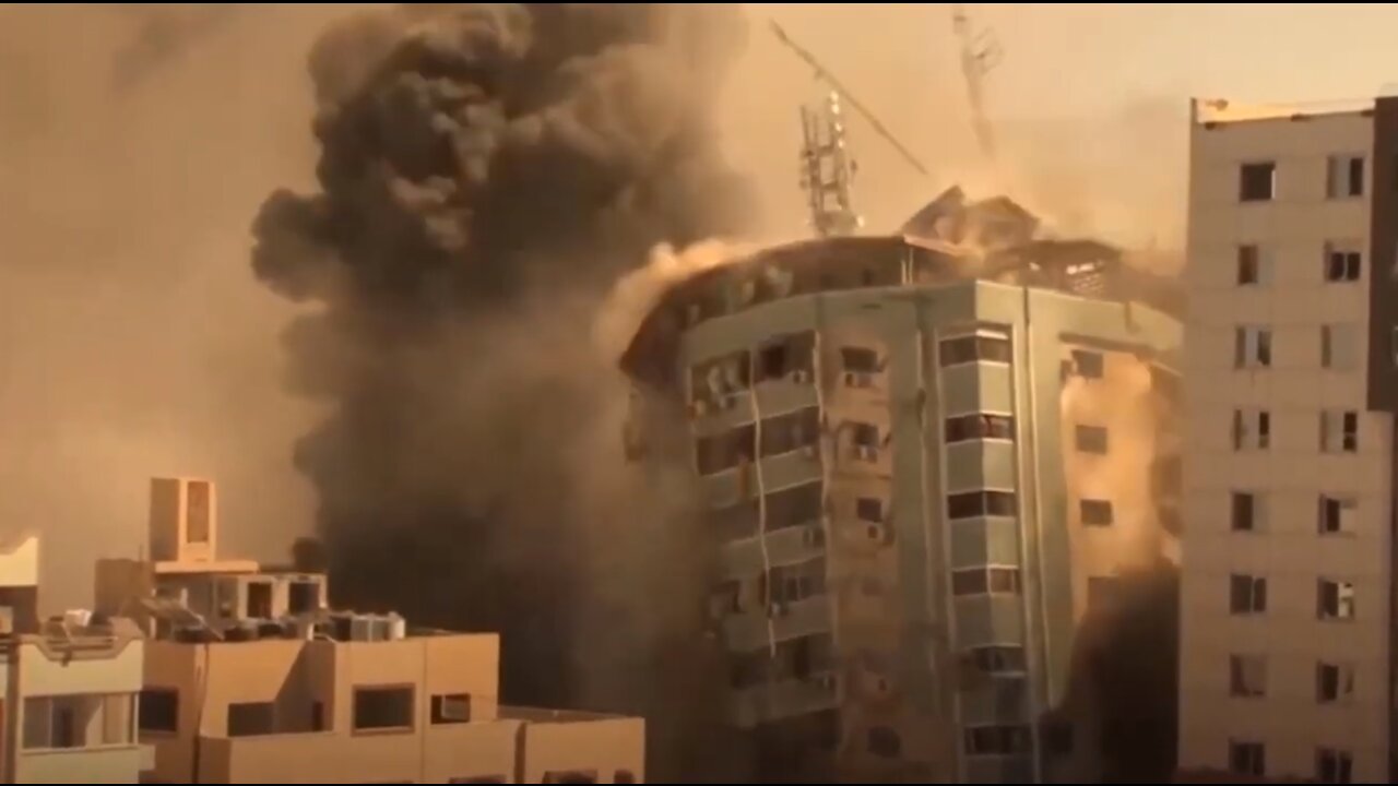 Israel strike in Gaza destroys Al Jazeera and media offices