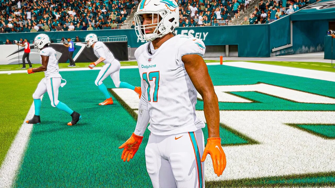 Madden 23: How To Do The WADDLE DANCE! Dolphins Gameplay!