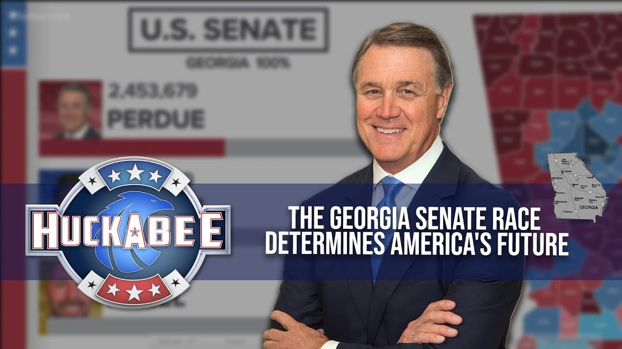 The Georgia RUNOFF Could CHANGE America | Senator David Perdue