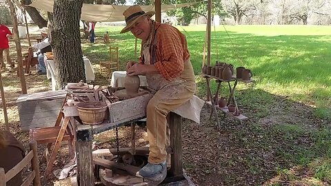 Texas Independence Festival Pottery