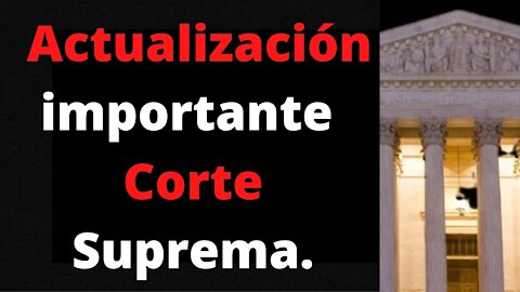 Actualización importante Corte Suprema responde demanda de Texas contra PA, GE, MI y WI