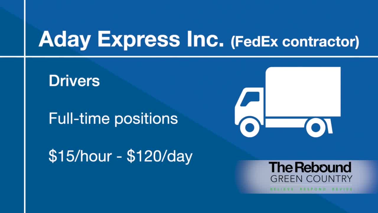 Who's Hiring: Aday Express Inc. (FedEx contractor)